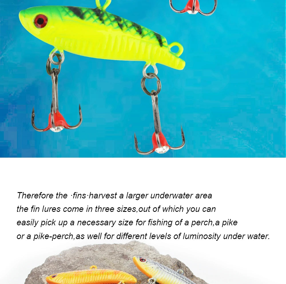 FTK 1PC Ice Fishing Lures 20g/35g Winter Bait Hard Lure Carp Fishing hooks Balancer for Fishing Baits Jigging