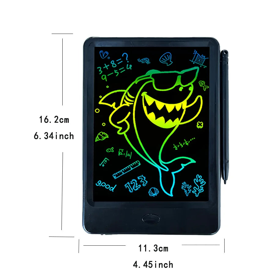 6.5/10 inch LCD writing board,Drawing Toys,drawing tablet for children's Easter,Halloween,Christmas,Thanksgiving,birthday Gift