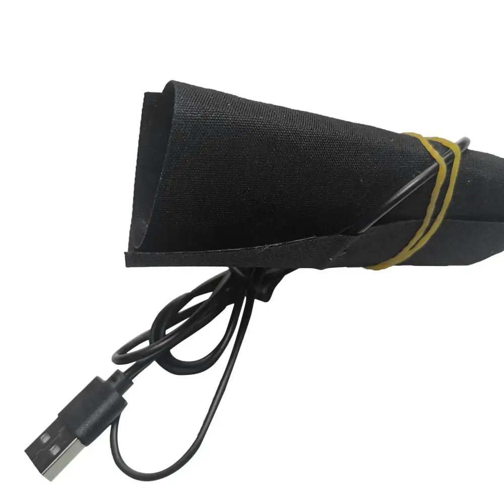 Mitten Heating Pad 5V Electric Heating Pad Heating Pad USB Heated Pad for Gloves 2 in 1 Heating Pad for Women Men Cold Winter