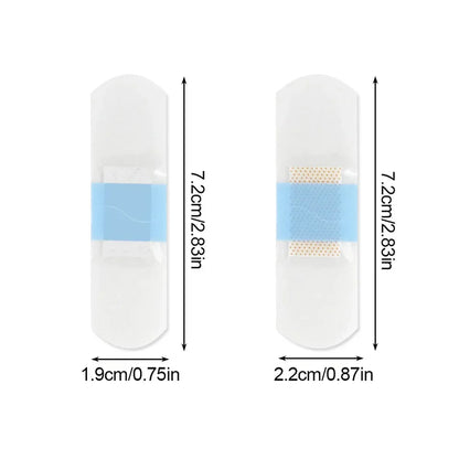 Transparent Medical Plaster Waterproof Adhesive Bandage Home First Aid Kits Wound Antibacterial Sticking Plaster Journey Camping