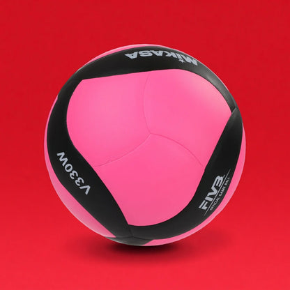 VLS300 V330W Volleyball Blue Yellow Size 5 High-end PU Hot Glue Volleyball for Teen and Adult