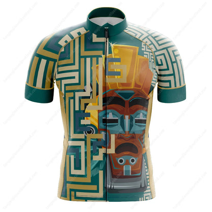 Mexico Cycling Jersey Men Bike Top MTB Bicycle Shirt Mountain Road Riding Clothing Short Sleeve Summer Cyclist biking Blouse