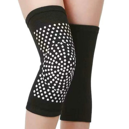 Tourmaline Pain Relief 2PCS Injury Recovery Knee Pads Warm Knee Brace Support Knee Pads Self Heating