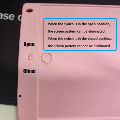 6.5 in Single Color LCD Writing Tablet Drawing Board For Children Birthday, Thanksgiving, Halloween, Easter, Christmas gifts