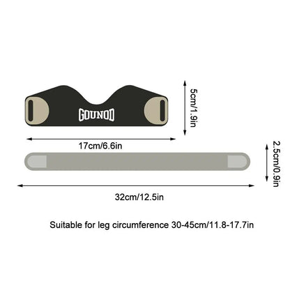 2 Pack Knee Pain Relief Patella Stabilizer Brace Support Knee Strap for Hiking Soccer Basketball Running Jumpers