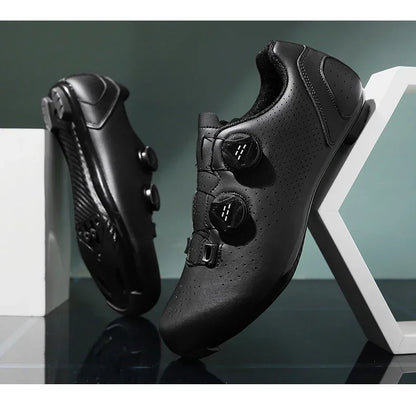 New Men's Cycling Sneakers, Unisex Road Cycling Shoes, Nonslip Mountain Bike Shoes, Racing, Outdoor, Women's Mountain Bike Shoes