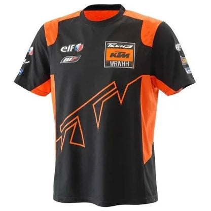 2025 Camiseta De Para Hombre  Corta Para Bicicleta Montaña Carretera Ropa Verano Exteriores Ciclismo Maillot Spexcel Wrwhh Ktm