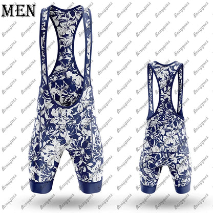 Cycling Bibs Shorts Mountain Bike Breathable Men's Women Gel Padded Bike Tights Triathlon Pro Licra outdoor sport Bicycle Shorts