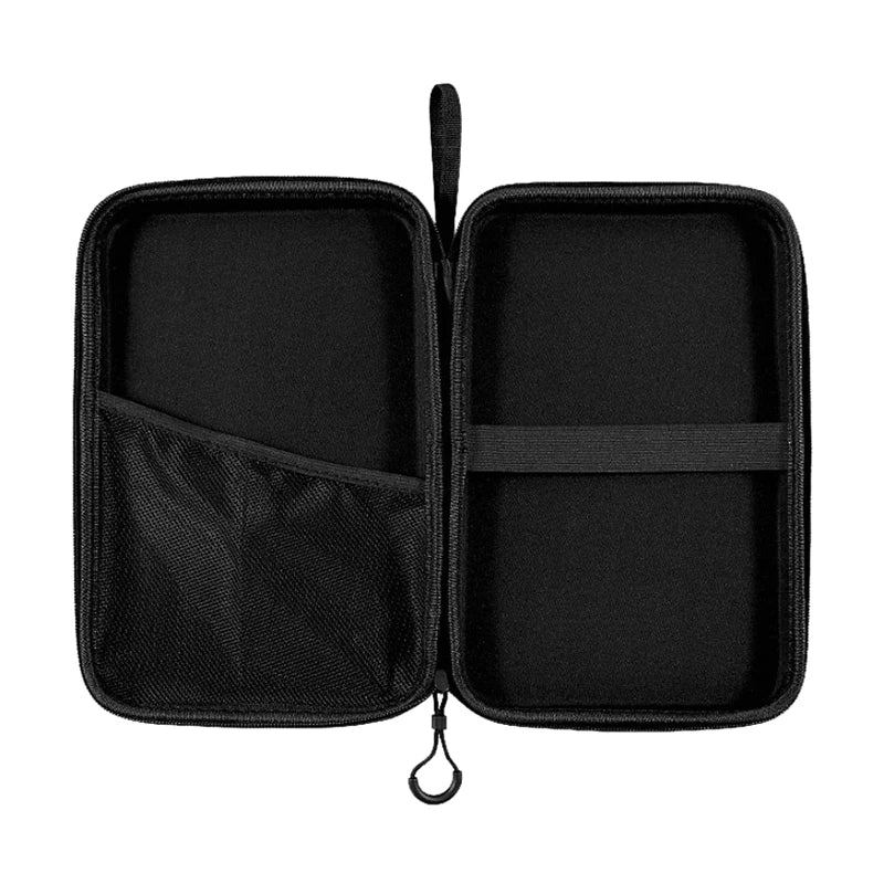 1pc EVA Carbon Fibre Table Tennis Racket Box Ping Pong Bag Bat Cover Paddle Cases Large Capacit Zip Pocket Sports