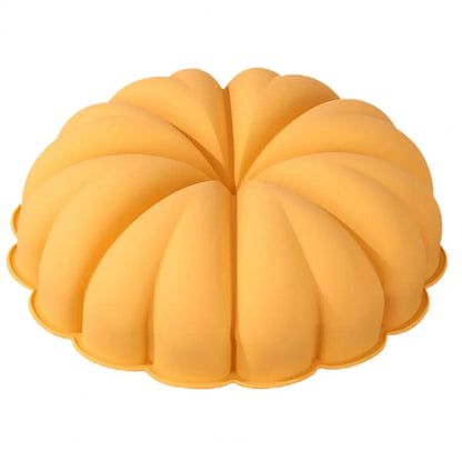 Home Use Baking Pan Non-stick Cake Mold Non-stick Halloween Pumpkin Cake Pan Food-grade Silicone Mold for Easy for Thanksgiving