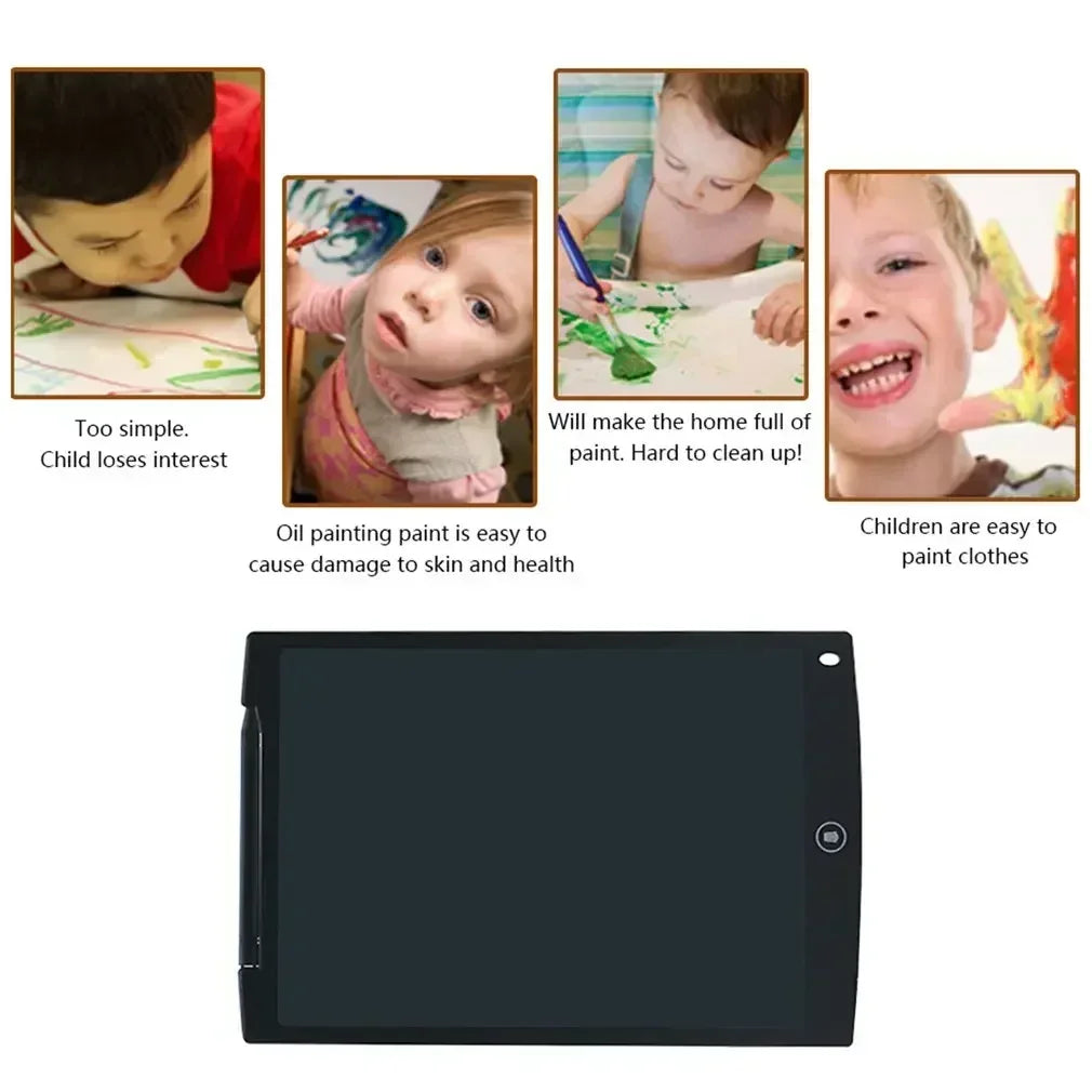 8.5 in LCD Writing Tablet Drawing Board Educational Toys For Children Birthday, Thanksgiving, Halloween, Easter, Christmas gifts
