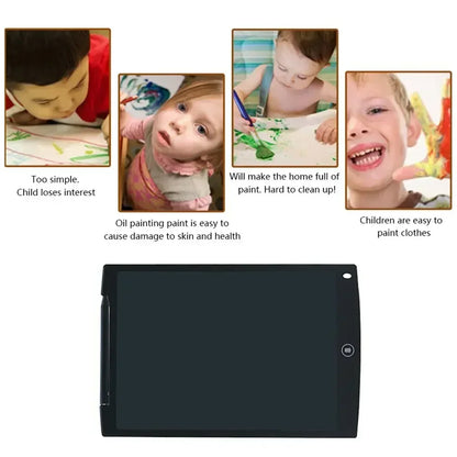 8.5 in LCD Writing Tablet Drawing Board Educational Toys For Children Birthday, Thanksgiving, Halloween, Easter, Christmas gifts