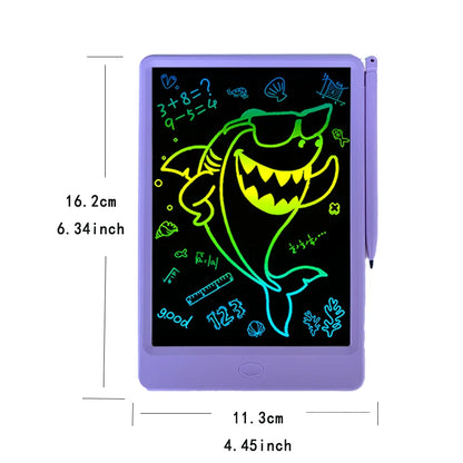 6.5/10 inch LCD writing board,Drawing Toys,drawing tablet for children's Easter,Halloween,Christmas,Thanksgiving,birthday Gift