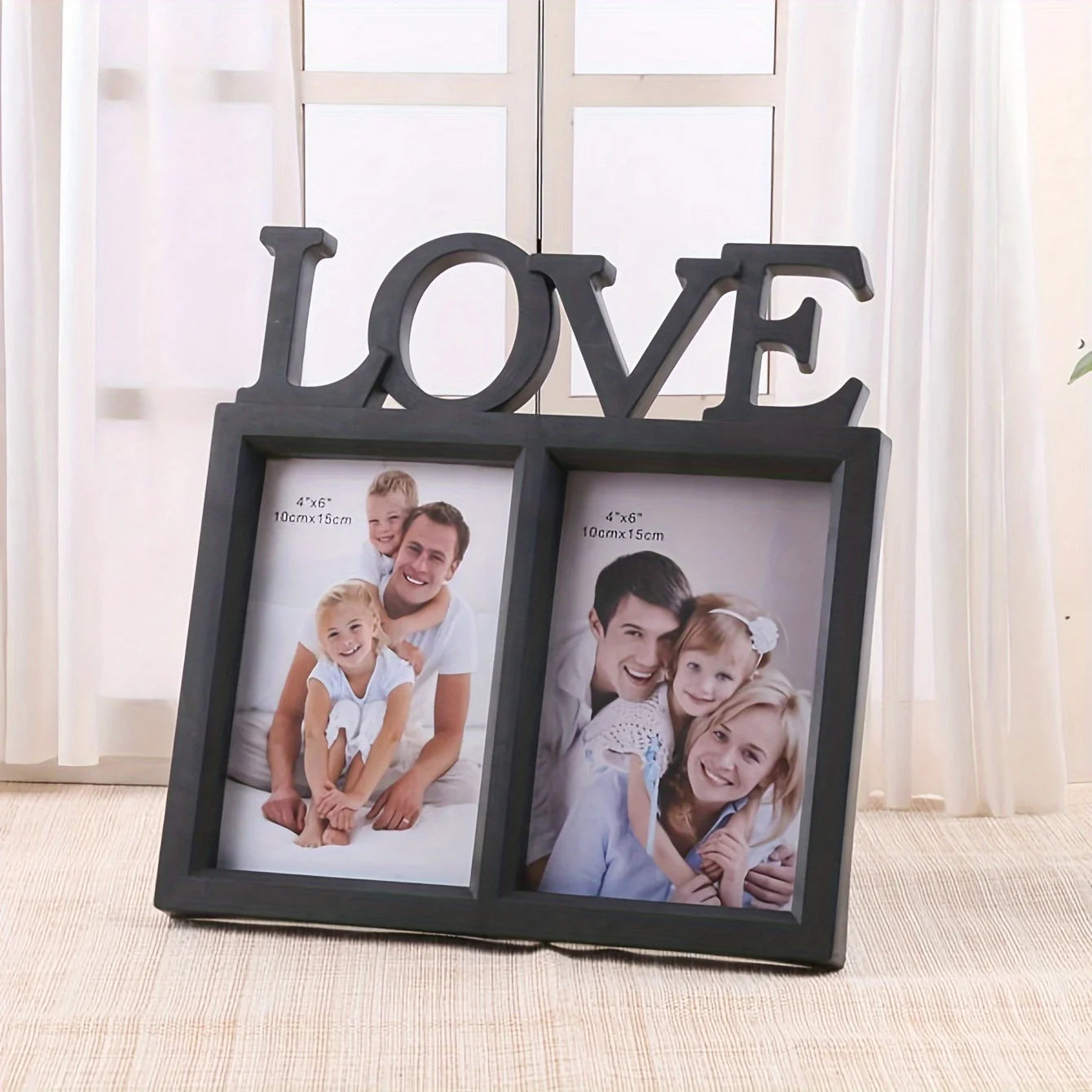 Cute Love Photo Frame Family Picture Frame Retro Photo Frame Christmas Halloween Thanksgiving Easter New Year's Gift