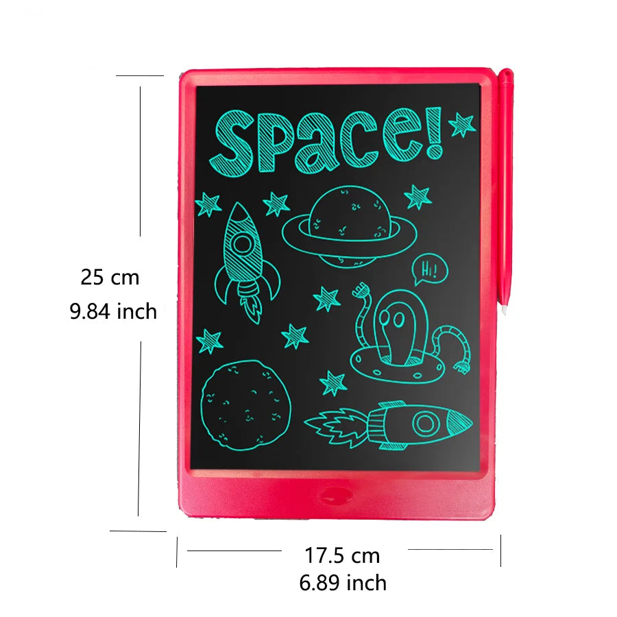 6.5/10 inch LCD writing board,Drawing Toys,drawing tablet for children's Easter,Halloween,Christmas,Thanksgiving,birthday Gift