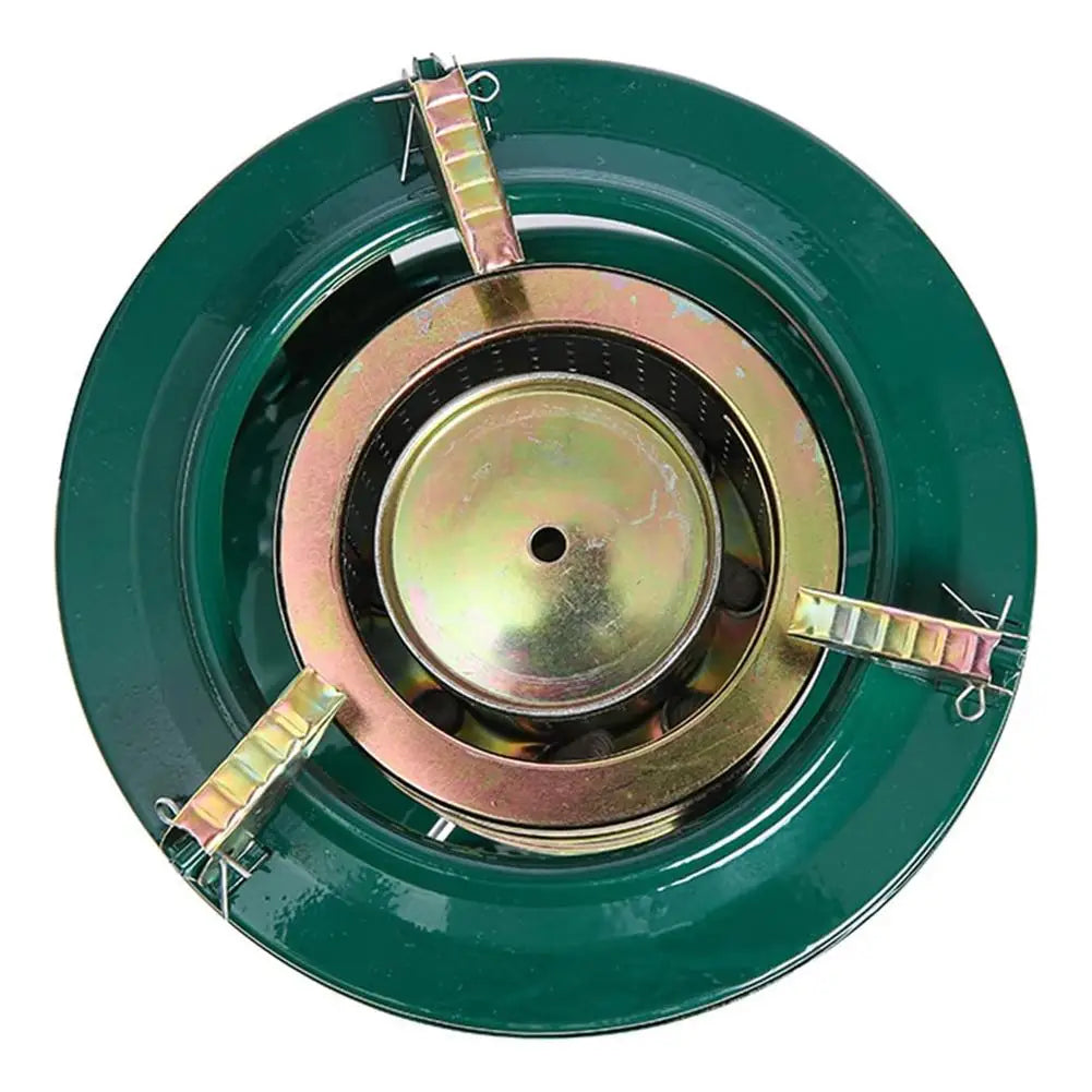 Kerosene Stove Iron Cooking Stove Core Portable Mini Camping Stove 8 Wicks Multipurpose Camping Equipment for Picnic Hiking Tool