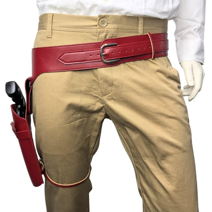 Master Cool Classic western single-barrel revolver holster, short and long revolver holsters, essential for revolver enthusiasts