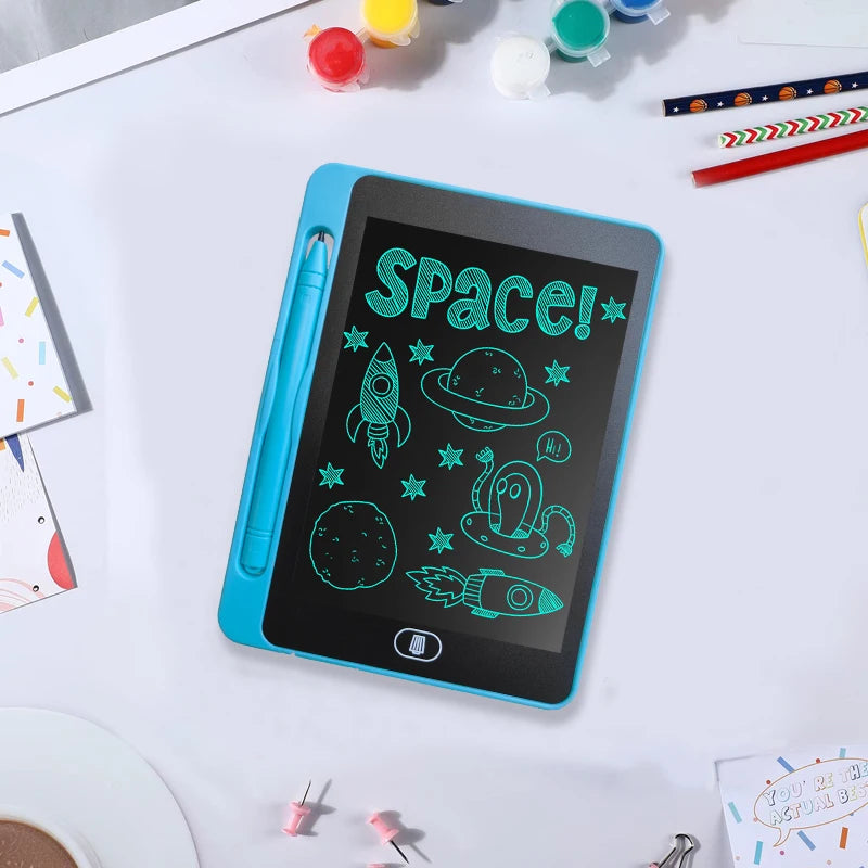 6.5 in Single Color LCD Writing Tablet Drawing Board For Children Birthday, Thanksgiving, Halloween, Easter, Christmas gifts