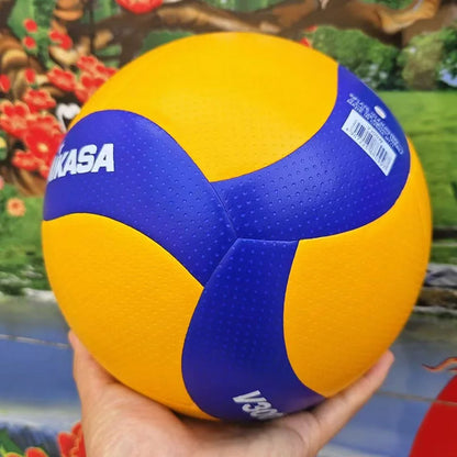 Professional MIKASA Volleyball Size 5 Outdoor Indoor Sports Training Balls Soft High Quality PU Leather v200 300W New Year Gift