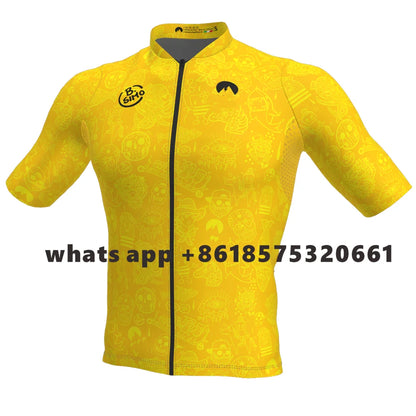 Slopline 2022 New No War Peace Summer Men Cycling Jersey Maillot Ciclismo Bicycle Clothing Short Sleeve Quick Dry Cycling Jersey