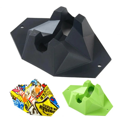 Scooter Stand Parking Support Kick Scooter Holder Anti-Slip Scooter Rack Floor Storage Accessories