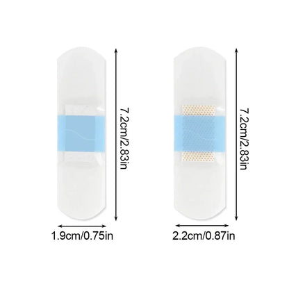 Transparent Medical Plaster Waterproof Adhesive Bandage Home First Aid Kits Wound Antibacterial Sticking Plaster Journey Camping