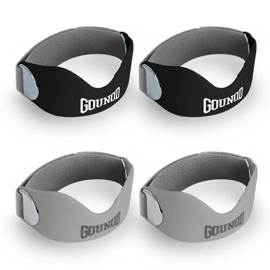 2 Pack Knee Pain Relief Patella Stabilizer Brace Support Knee Strap for Hiking Soccer Basketball Running Jumpers