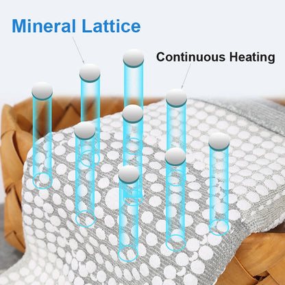 Tourmaline Pain Relief 2PCS Injury Recovery Knee Pads Warm Knee Brace Support Knee Pads Self Heating