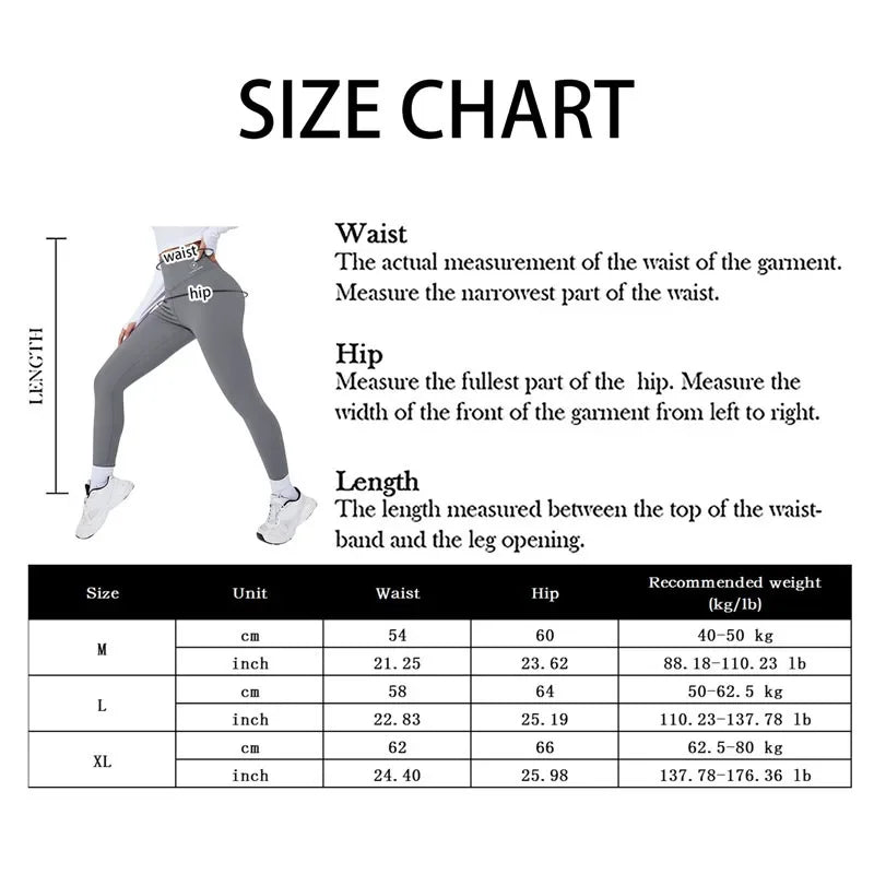 1pc Women High Waist Yoga Leggins Gym Sports Tights Woman Running Pants Sexy Butt Lifting Leggings Gym Fitness Push Up Leggins ﻿