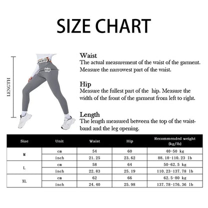 1pc Women High Waist Yoga Leggins Gym Sports Tights Woman Running Pants Sexy Butt Lifting Leggings Gym Fitness Push Up Leggins ﻿