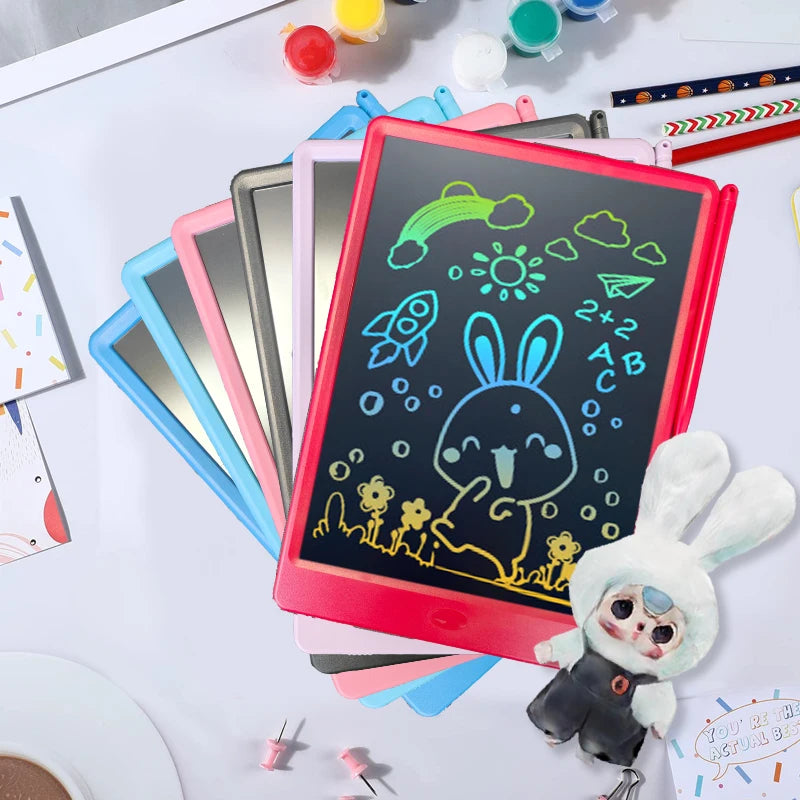 6.5/10 inch LCD writing board,Drawing Toys,drawing tablet for children's Easter,Halloween,Christmas,Thanksgiving,birthday Gift