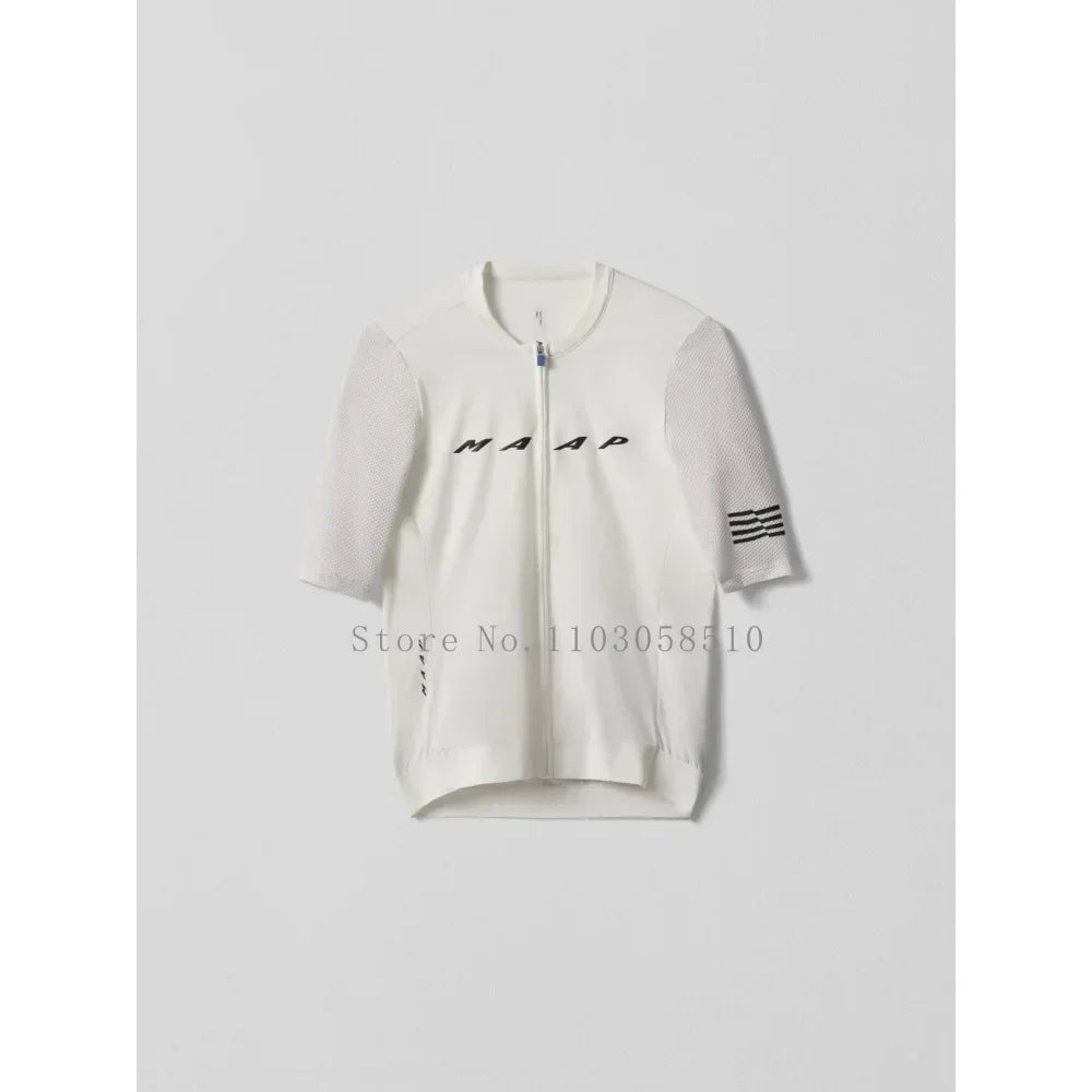 2025 Men Cycling Jersey Men MTB Road Bicycle Shirt Pro Team Short Sleeve Bike Clothes Mountain Bicycle Clothing  Downhill Jersey