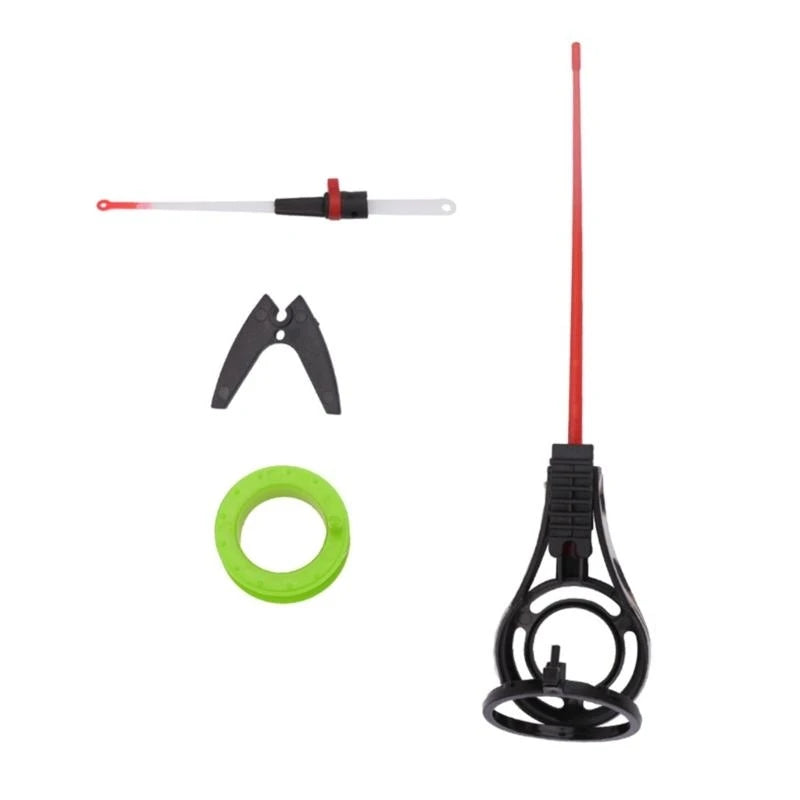 Ice Fishing Rod Winter Outdoor Fishing Rod Guide Ice Winter Fishing Tackle Waterproof Portable Fishing Pole Spinning Rods