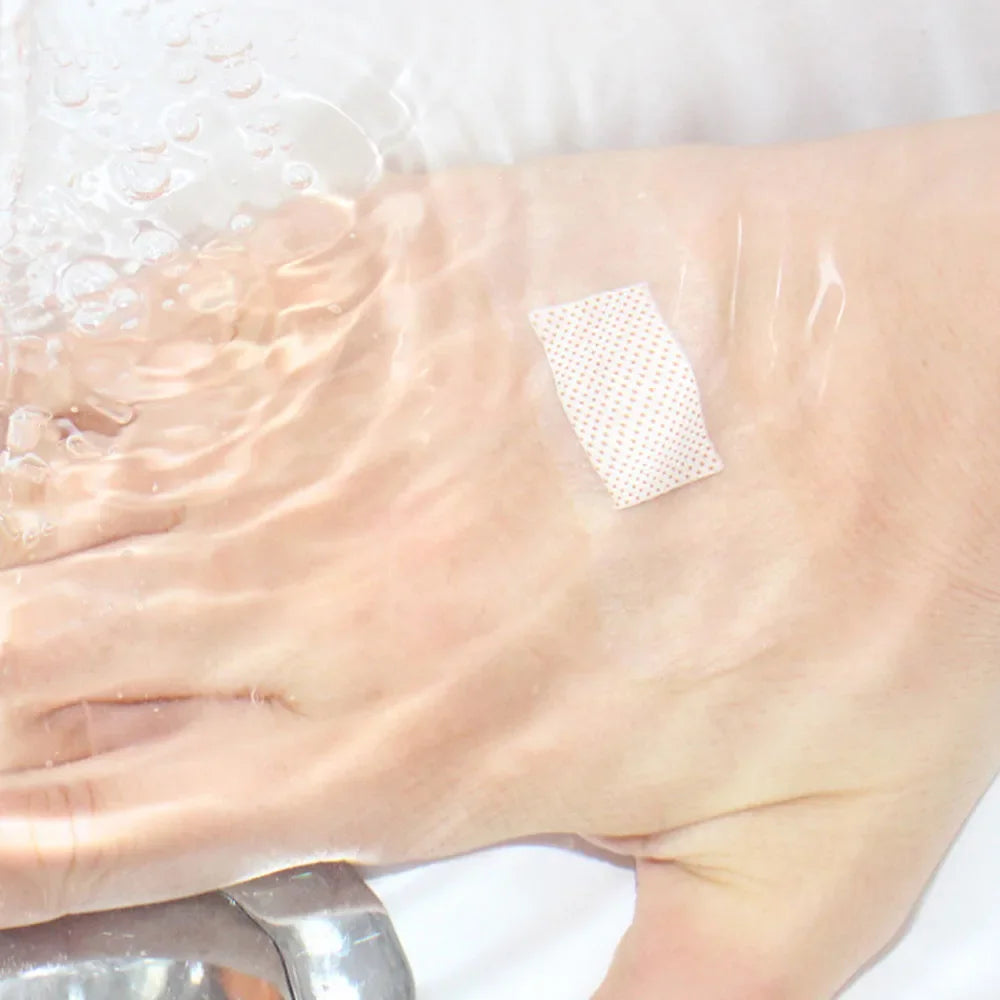 Transparent Medical Plaster Waterproof Adhesive Bandage Home First Aid Kits Wound Antibacterial Sticking Plaster Journey Camping