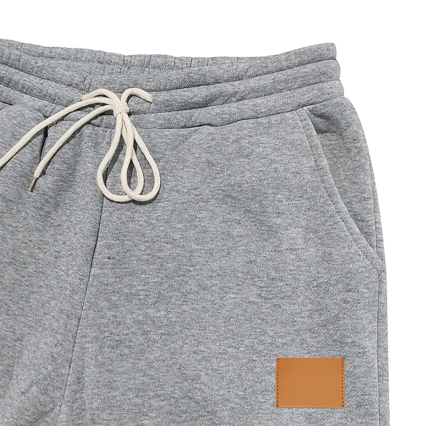 Men's Cargo Pants 2025 New Casual Loose Autumn Winter Straight Baggy Pants Multi-Pockets Solid Color Pinting Sweatpants ﻿
