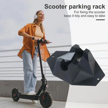 Scooter Stand Parking Support Kick Scooter Holder Anti-Slip Scooter Rack Floor Storage Accessories