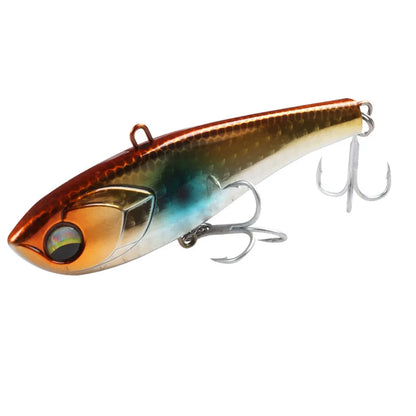 WALK FISH 1Pcs 79/90mm 16/34g Winter Bait Long Casting Hard Vibration Ice Fish Bass Artificial Bait Luya Bionic lure Fresh water