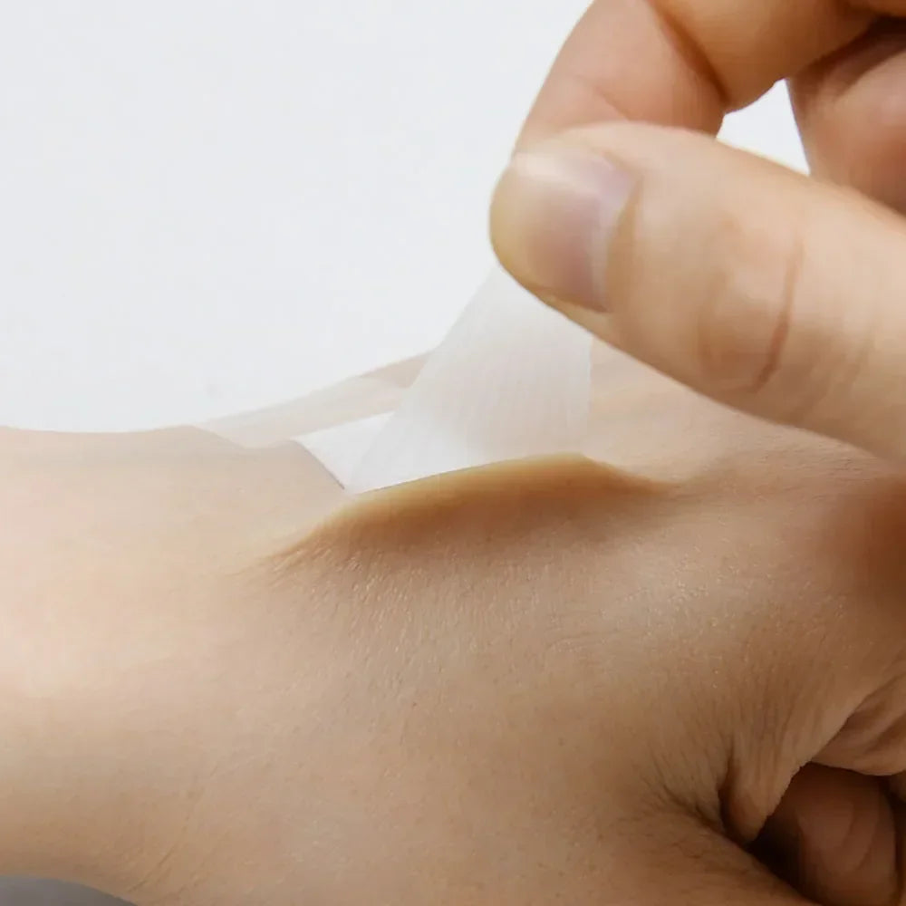 Transparent Medical Plaster Waterproof Adhesive Bandage Home First Aid Kits Wound Antibacterial Sticking Plaster Journey Camping