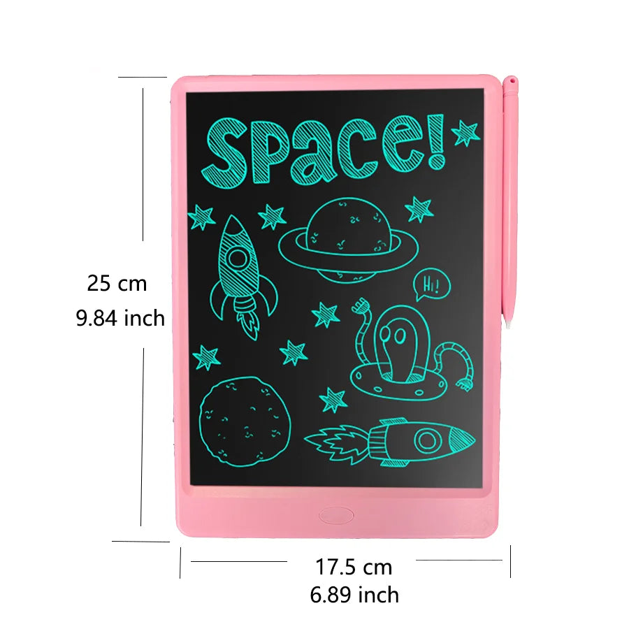6.5/10 inch LCD writing board,Drawing Toys,drawing tablet for children's Easter,Halloween,Christmas,Thanksgiving,birthday Gift