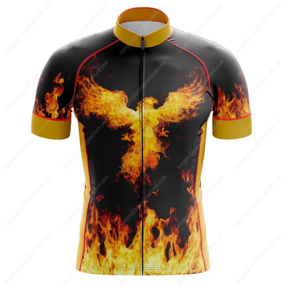 Mexico Cycling Jersey Men Bike Top MTB Bicycle Shirt Mountain Road Riding Clothing Short Sleeve Summer Cyclist biking Blouse