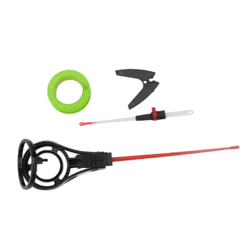 Ice Fishing Rod Winter Outdoor Fishing Rod Guide Ice Winter Fishing Tackle Waterproof Portable Fishing Pole Spinning Rods