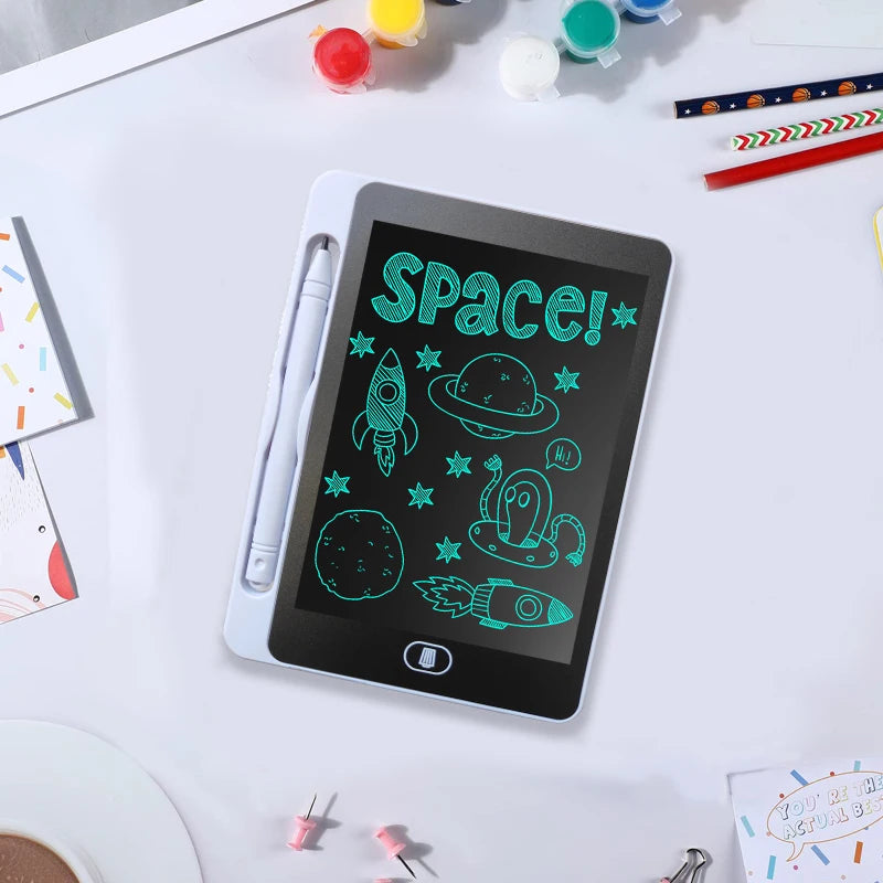 6.5 in Single Color LCD Writing Tablet Drawing Board For Children Birthday, Thanksgiving, Halloween, Easter, Christmas gifts