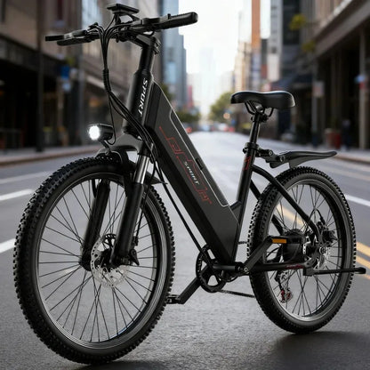 500W motor electric bicycle, 48V10AH efficient and safe battery, suitable for adults to travel around high-performance bicycles