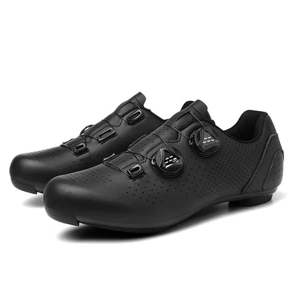 New Men's Cycling Sneakers, Unisex Road Cycling Shoes, Nonslip Mountain Bike Shoes, Racing, Outdoor, Women's Mountain Bike Shoes