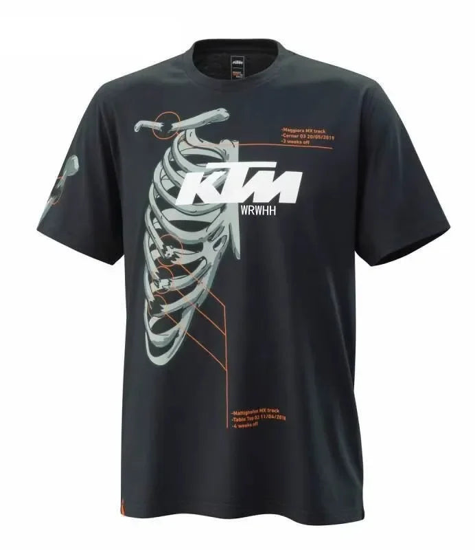 2025 Camiseta De Para Hombre  Corta Para Bicicleta Montaña Carretera Ropa Verano Exteriores Ciclismo Maillot Spexcel Wrwhh Ktm