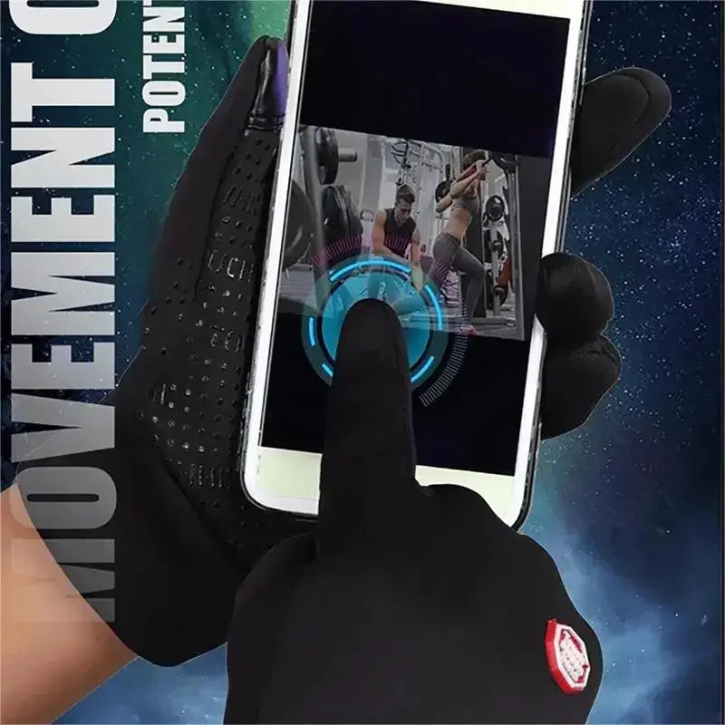 Winter Warm Rechargeable Electric Liner Heated Gloves Outdoor Riding Skiing Motorcycling Gloves Cycling Accessories Hand Warmer