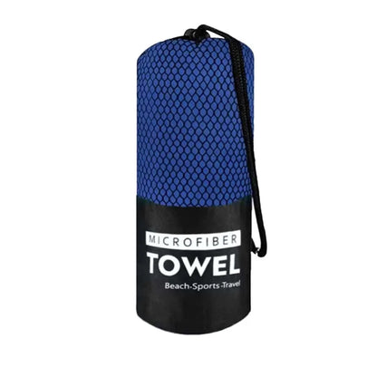 Microfiber Ice Cold Towel 6 Sizes  Quick Dry Super Absorbent Towel  Beach Gym Yoga Camping Travel Sports  Portable Storage Bag