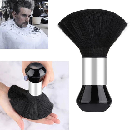 Barber Accessories Sweeping Neck Hair Cleaning Duster Hair Cutting Brush for Barbershop Hair Cut Brush Tools